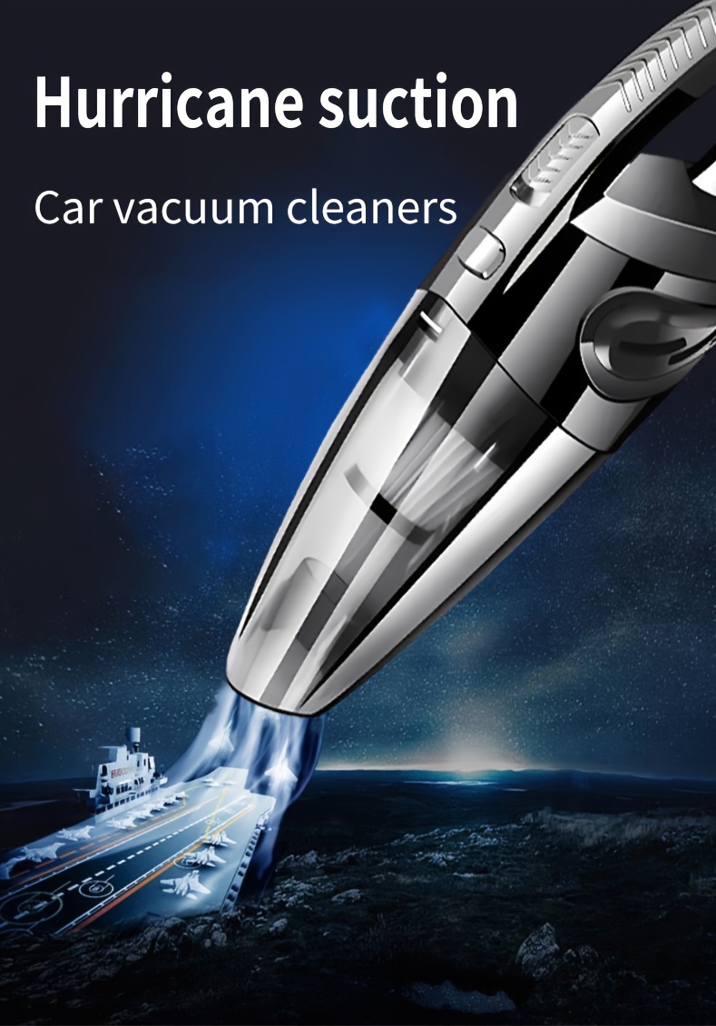 portable wireless handheld vacuum cleaner large capacity aluminum fan blade suction port powerful suction usb rechargeable mini cleaning vacuum cleaner   lithium battery   home and car interior cleaning suitable for   office and other crevice cleaning christmas gift christmas decorations details 5