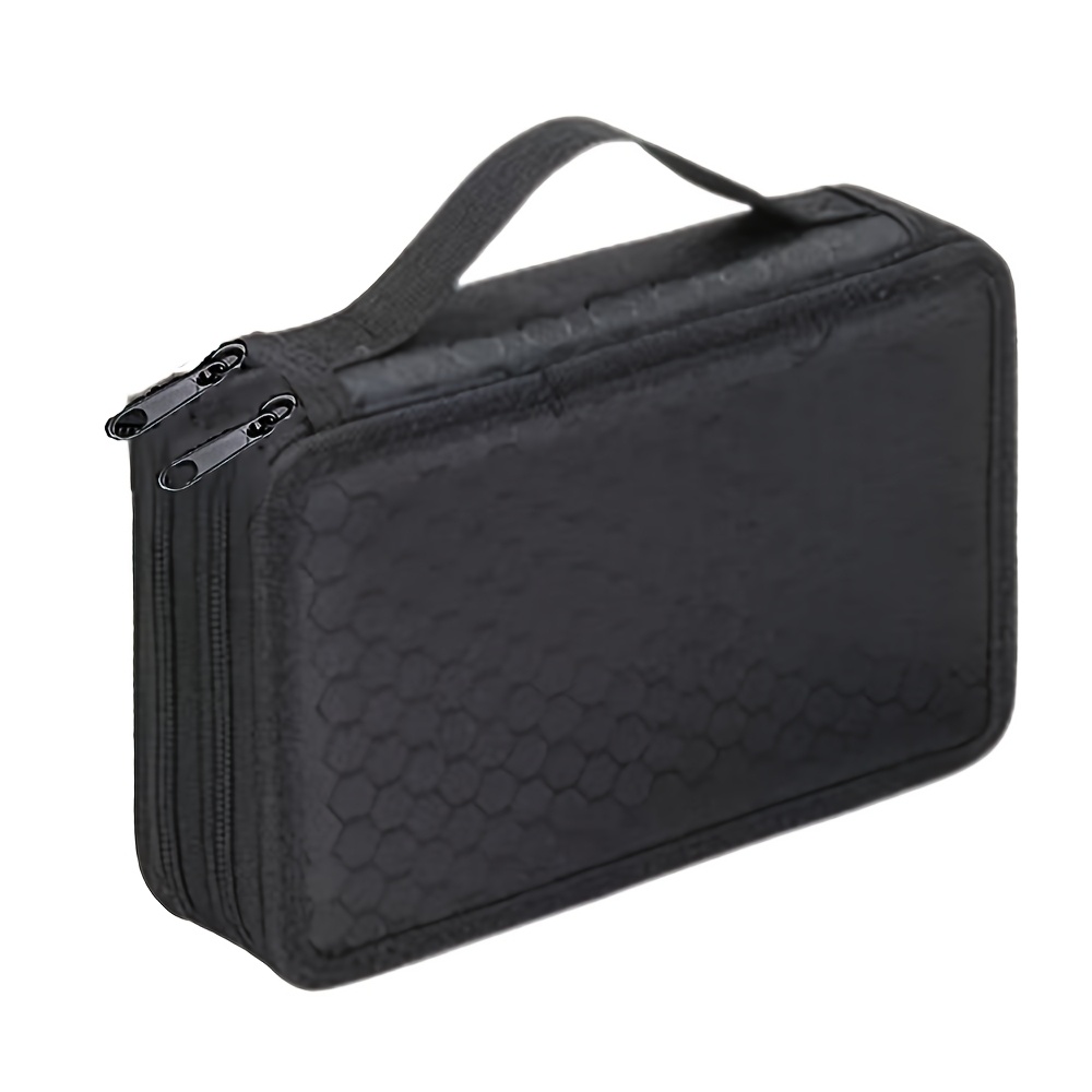 Troslojna pernica četvrtastog oblika