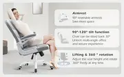 up armrests rotating and for details 3