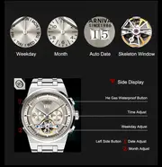 mens display 50m and steel details 10