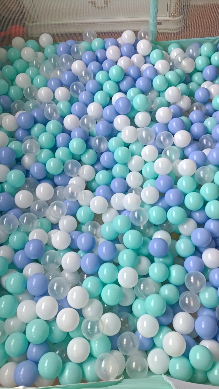 550pcs ball pit balls for toddlers crush proof pe plastic toy balls macaron ideal for youngsterss play tents and pools details 4