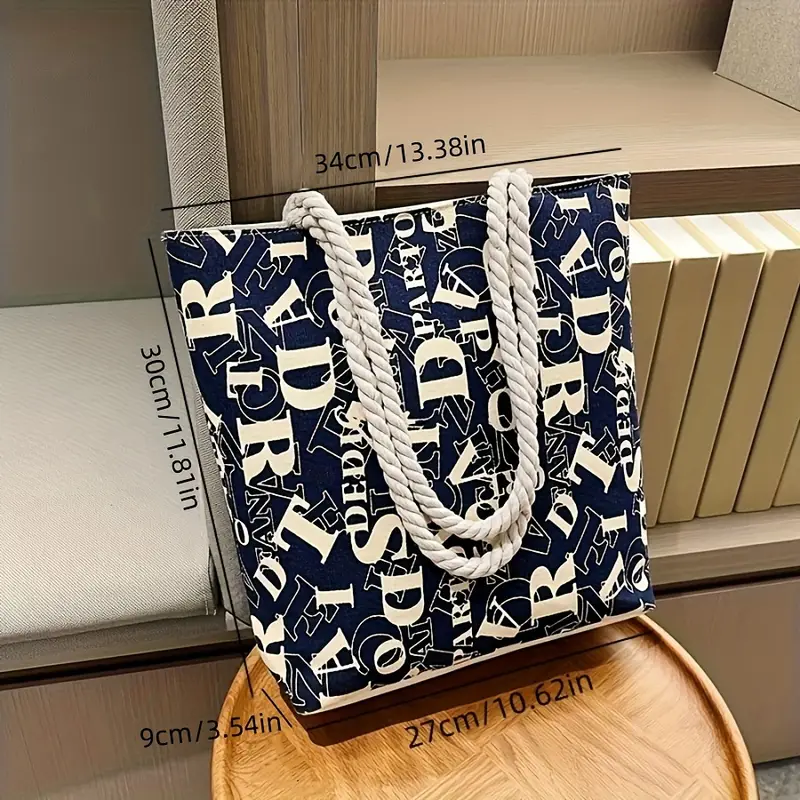 vintage bucket bag fashionable single shoulder bag versatile simple floral shopping tote details 1