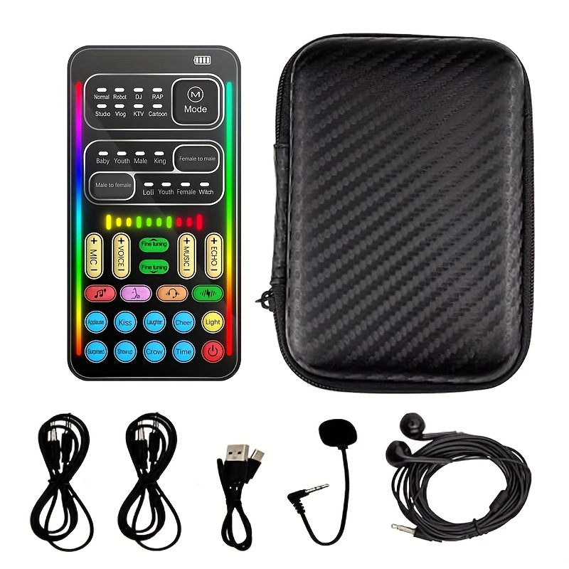 I9 Sound Card Voice Usb Changer