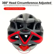 moon ultralight cycling helmet with removable visor black red adjustable multi use for road mountain biking unisex adult uncharged unisex cycling gear modern helmet design adjustable strap helmet details 10