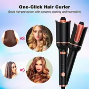 curler curling iron rotating curling day details 0