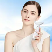 usb rechargeable facial neck massager with 3 and heat perfect gift for women mothers day skin massage care tool details 4