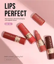 6 piece matte lipstick set long lasting waterproof liquid lipstick non stick cup fade resistant all skin types adult rich pigment varieties in purple red shades details 3