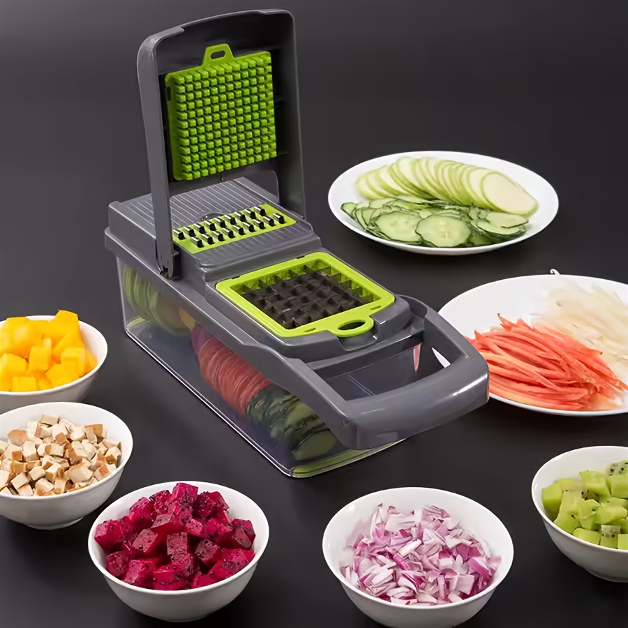 14 In 1 Manual Vegetable Fruit Chopper Slicer