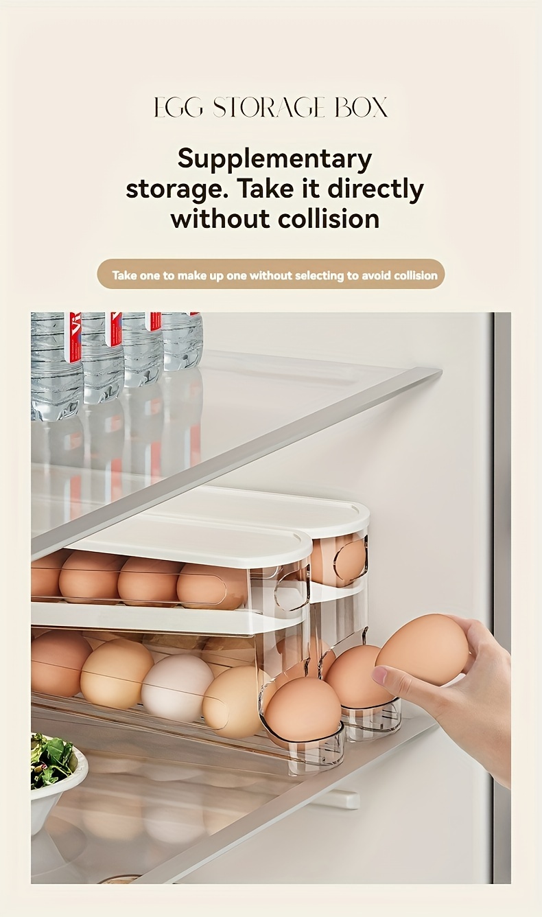         egg organizer   plastic battery free       egg     egg organizer details 5