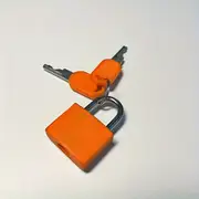 1pc suitcase lock with key metal hanging lock luggage hanging lock multi hanging lock school gym key hanging lock details 12