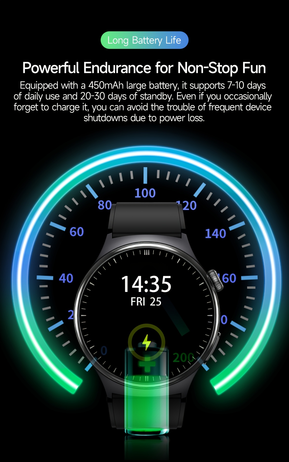 2026   smartwatch 1 43 inch amoled     supports wireless calling     sos 100 sports   remote monitoring fitness tracking compatible with iphone and   phones Product details 11