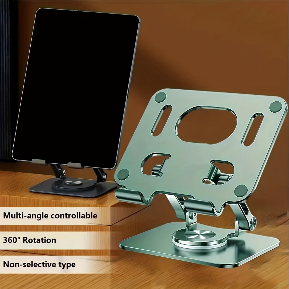 iron       stand for tablets and smartphones 360 rotatable ergonomic universal         details 4