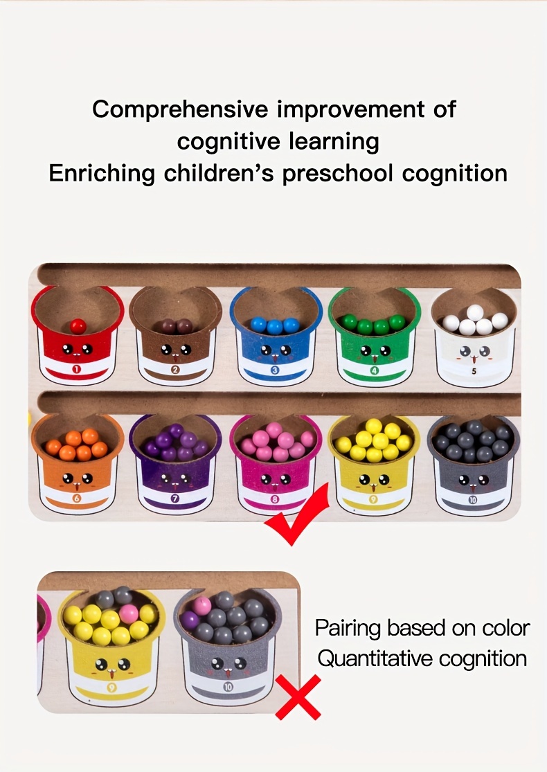 wooden   bead   thinking puzzle focus and hand eye coordination toy educational activity game for early development details 4