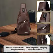 chest bag mens womens mini crossbody shoulder bag sling bag for men women shoulder backpack waist bag multi functional storage bag lightweight comfortable for daily use travel casual details 11