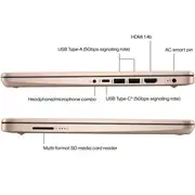14 light laptop computer 4gb 256gb storage 128gb emmc 128gb sd card core n4120 anti glare hd display webcam mode details 6