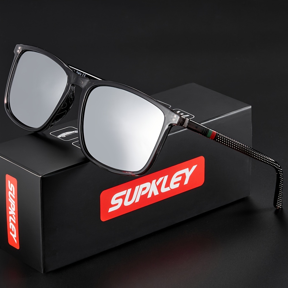 SUPKLEY Sports Polarized For Men, Comfortable Lightweight Protective UV Protection, Ideal choice for Gifts details 7