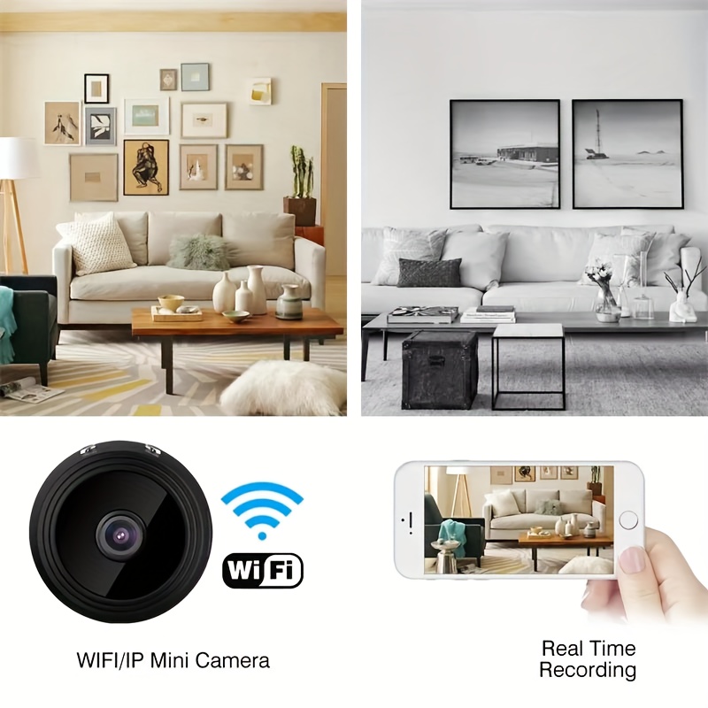 a9 mini camera with hd 480p for smart wifi surveillance camera for remote monitoring applications details 7