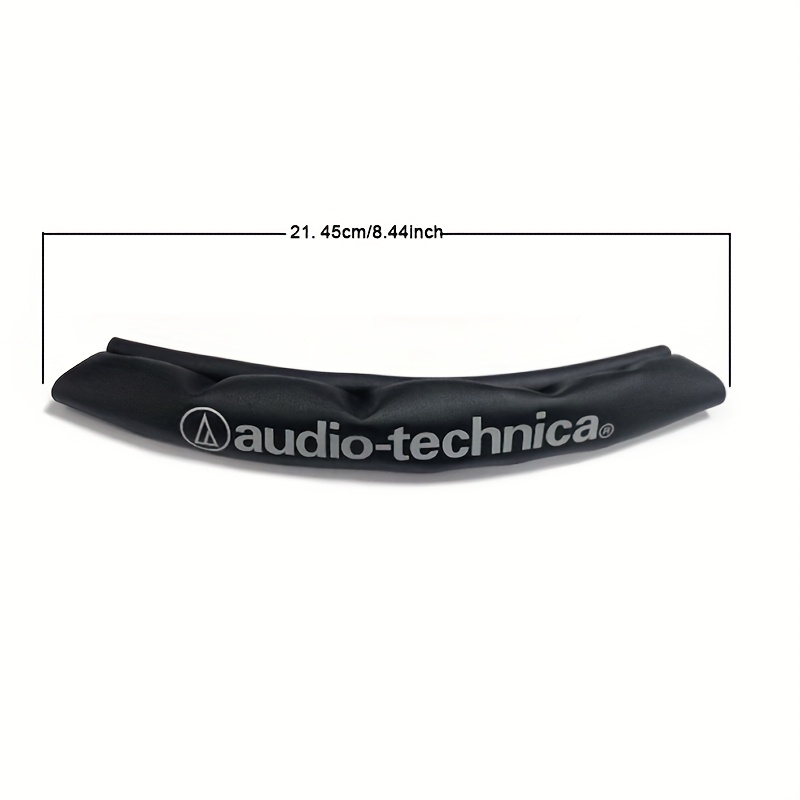 * * Headphone Cover - Black * Leather Headband Protector with Adjustable Strap, Ideal for Rebuild and DIY Kits, Headphone Accessory | Adjustable Headband | Durable Headgear, Headphone Accessories