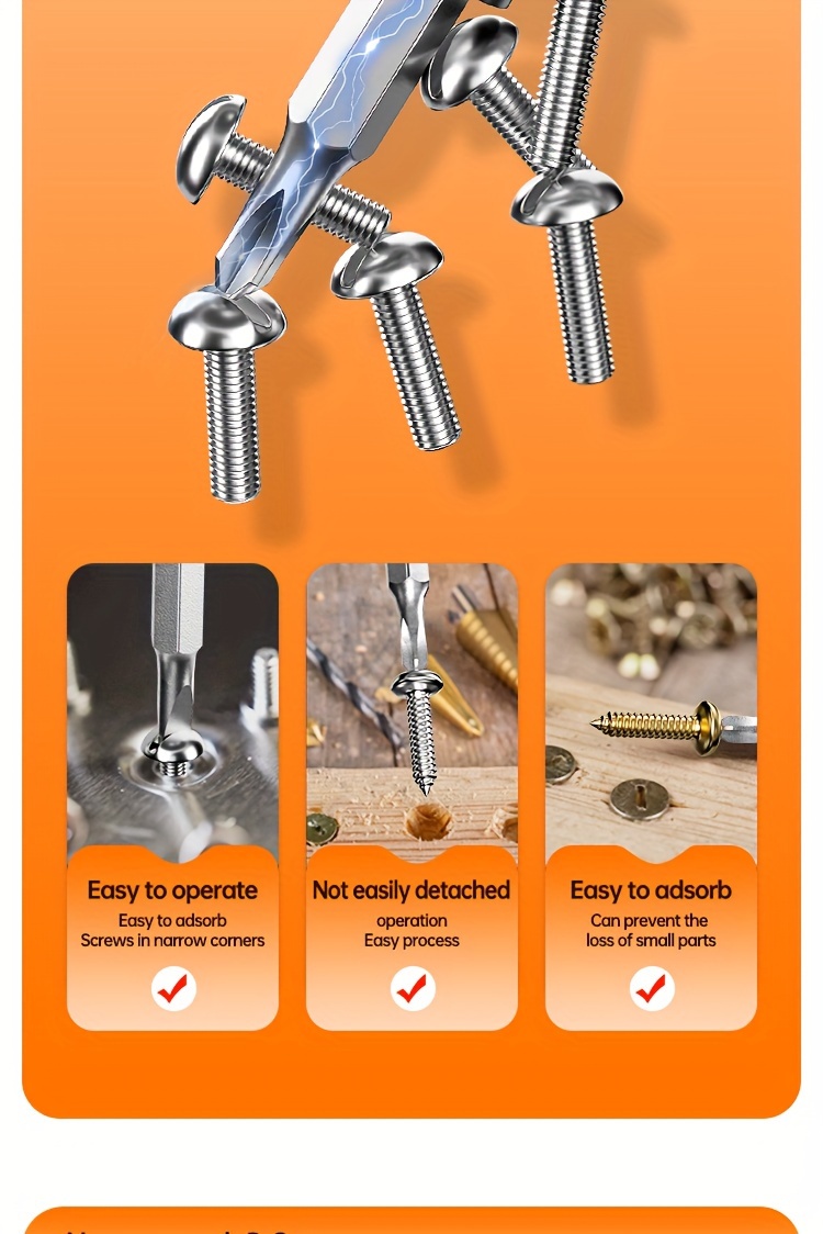 38 in 1 precision screwdriver set anti     alloy tips for glasses watches phones hex     ideal for office diy projects details 10