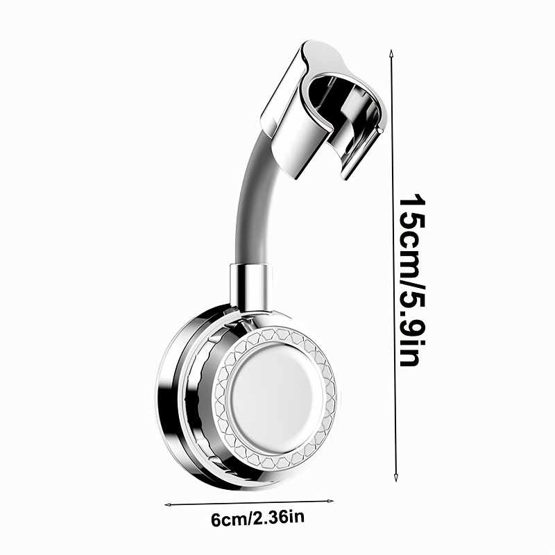 Гибкий держатель для душа на присоске Tatukiko