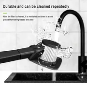 cordless vacuum cleaner super light suitable for home and car use with powerful suction of deep cleaning hard floors carpets and pet hair easy vacuuming details 15