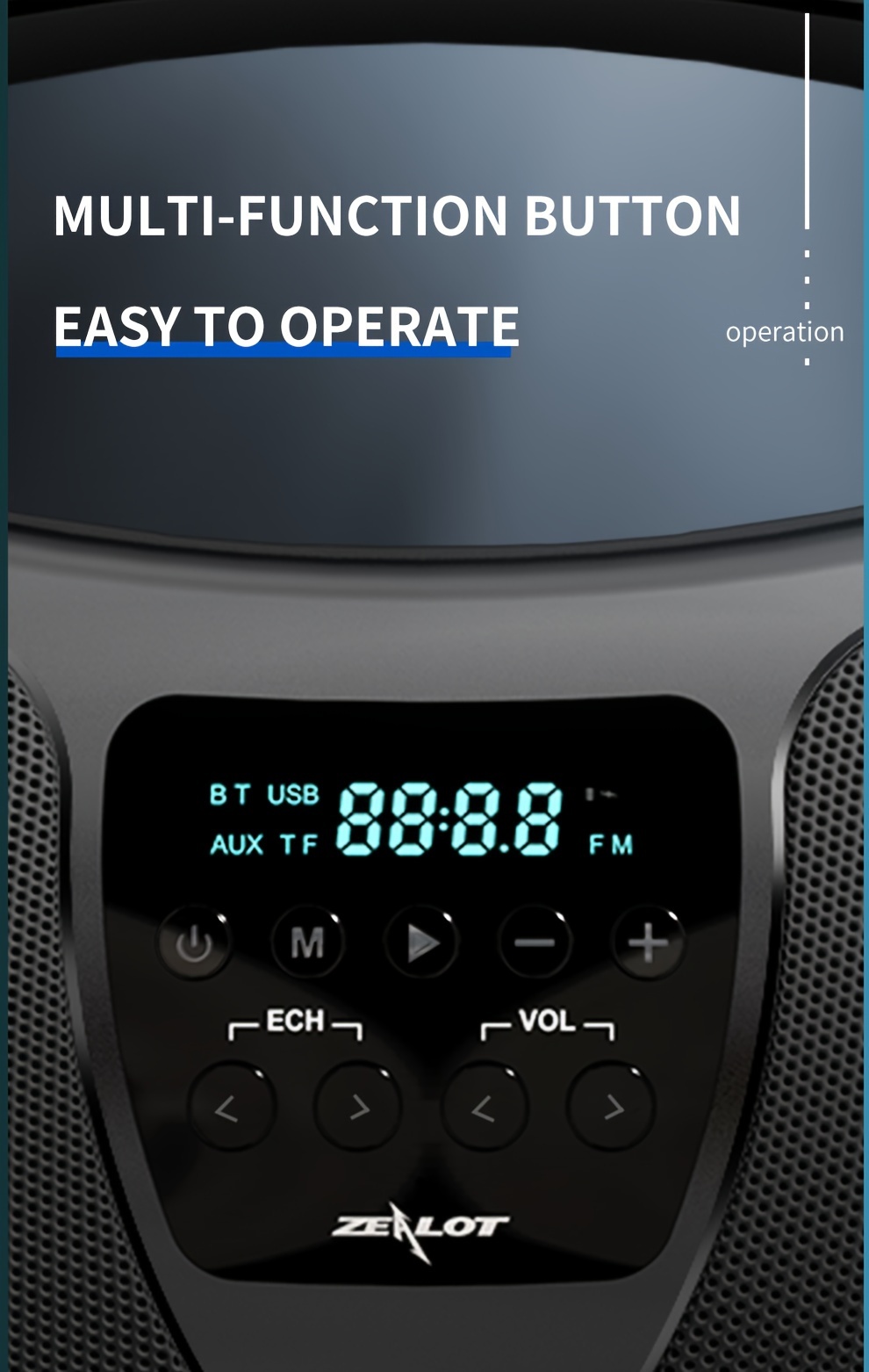  P1 40W Kablosuz Hoparlörler Mikrofonlu, Taşınabilir Subwoofer Hoparlör, Kablosuz Hoparlör, Çift Eşleştirme, 7200mAh Pil, 30 Saat Çalma Süresi Yüksek Stereo, Güçlü Bas. Şarj Kablosu ve Aux Kablosu, TF USB Kart Uyumlu, Cep Telefonu/Tablet/TV ile Bağlantı . Ev, Araba, Dış Mekanlar için ayrıntılar 15