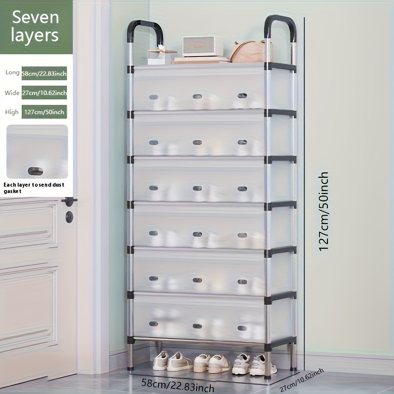 7-Layer Shoe Rack