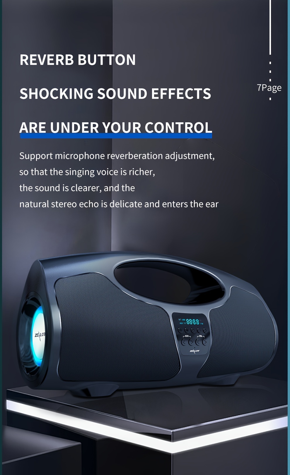  P1 40W Kablosuz Hoparlörler Mikrofonlu, Taşınabilir Subwoofer Hoparlör, Kablosuz Hoparlör, Çift Eşleştirme, 7200mAh Pil, 30 Saat Çalma Süresi Yüksek Stereo, Güçlü Bas. Şarj Kablosu ve Aux Kablosu, TF USB Kart Uyumlu, Cep Telefonu/Tablet/TV ile Bağlantı . Ev, Araba, Dış Mekanlar için ayrıntılar 6