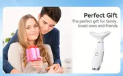usb rechargeable facial neck massager with 3 and heat perfect gift for women mothers day skin massage care tool details 6