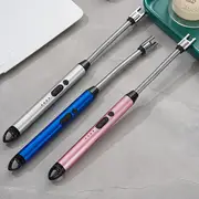 usb rechargeable candles bbq camping gadget with long lasting 170mah lithium polymer battery fast ignition details 5
