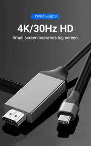 6 6ft usb c to 4k c to for tv for macbook pro 2020 for ipad pro s9 s10 c 3 1 or details 1