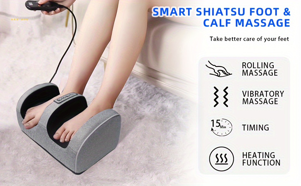 foot leg shiatsu machine foot massager with deep kneading and   fathers day gift mothers day gift fathers day gift details 2