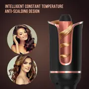 curler curling iron rotating curling day details 5