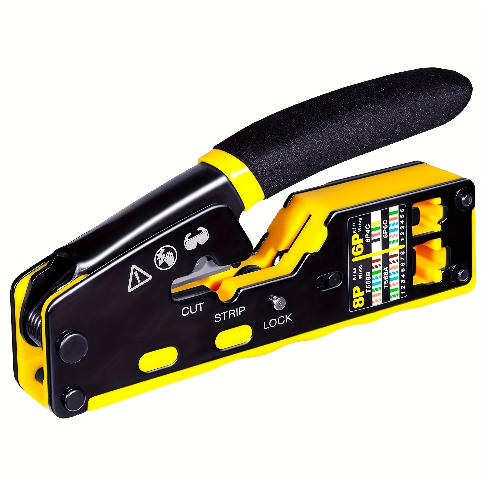 Westa Multi-Functional RJ45 Pass Through Crimping Tool