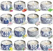 16 of 2 5oz 70 9 g pattern soy wax mens womens set set spa parties decor for christmas halloween day day anniversaries details 2