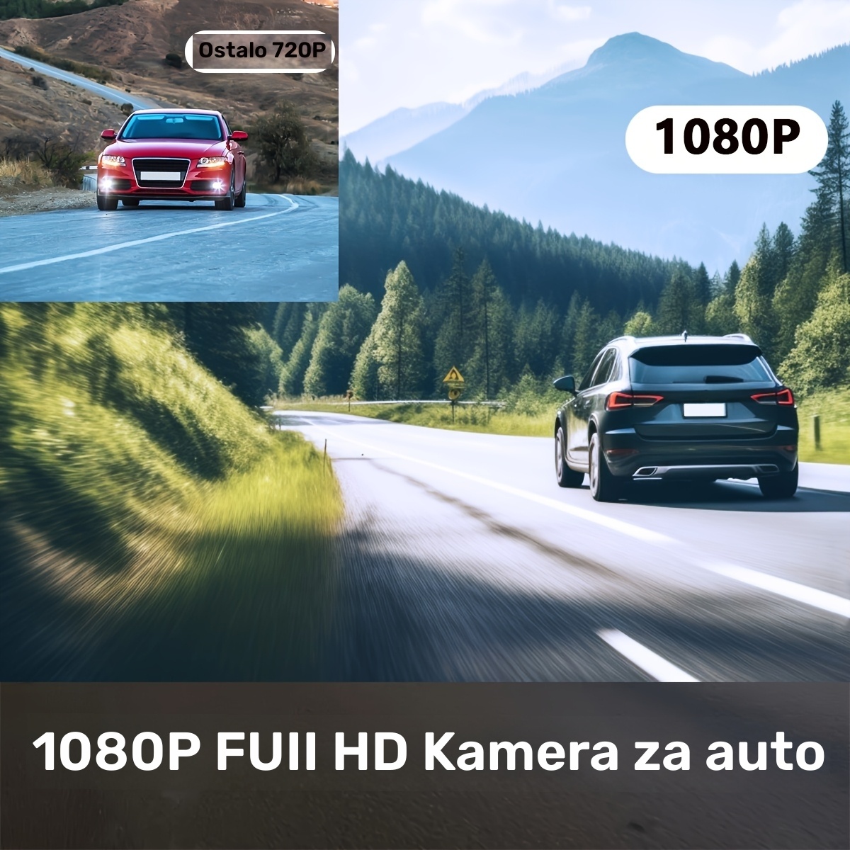 ZKCAMSPY HD 1080P Kamera za Vozilo - Dodatna Slika