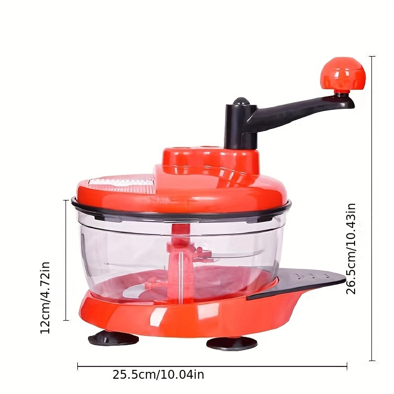 1 set manual meat grinder hand shake mixer multifunctional vegetable slicer carrot shredded grater food crusher kitchen cooking machine meat mixing and cutting vegetable kitchen stuff kitchen accessories home kitchen items details 2