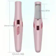 آلة باديكير كهربائية للقدم ، شحن usb أوتوماتيكي للباديكير وطحن الجلد الميت ، أداة سكين باديكير ، مطحنة القدم المحمولة ، أداة طحن الجلد الميت المنزلية ، أداة تجميل القدم التفاصيل 5