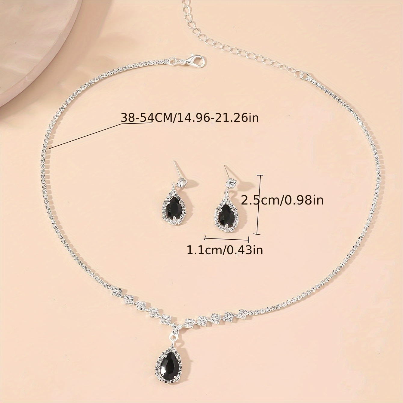 1           zinc alloy jewelry set                       details 9