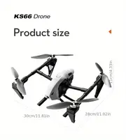 ks66 alloy aerial photography drone brushless quadcopter optical flow high definition camera remote control drone details 17