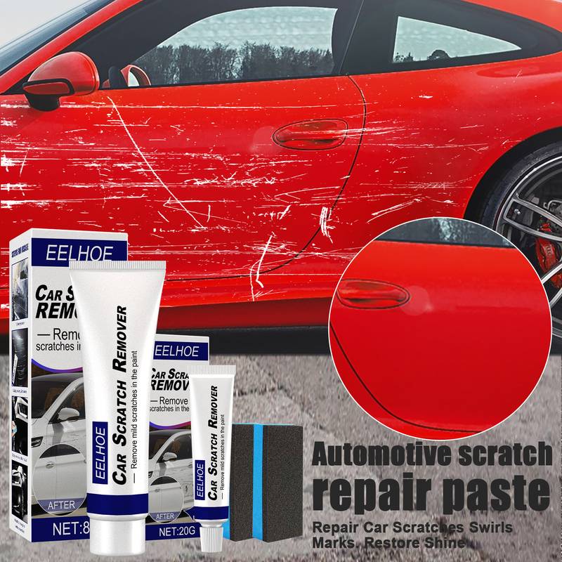 car scratch repair cream scratch remover car scratch abrasive polishing for car paint care details 2
