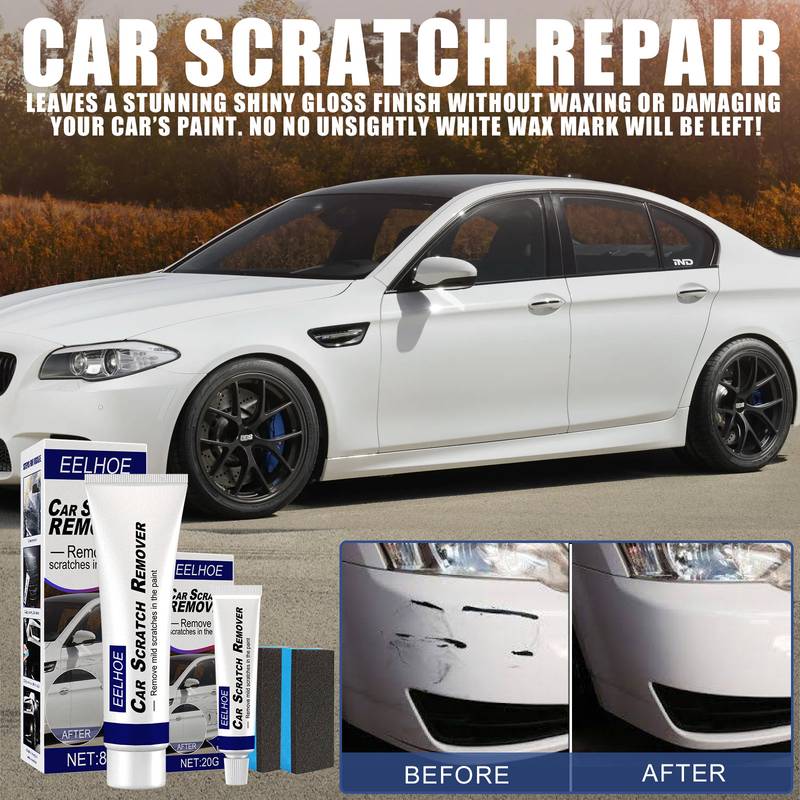 car scratch repair cream scratch remover car scratch abrasive polishing for car paint care details 4