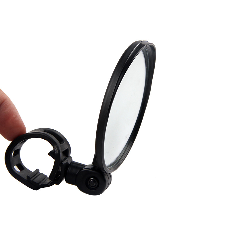 1pcs adjustable swivel convex mirror for bikes wide angle rearview mirror for mtb and road bikes enhance safety and visibility details 8