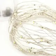 1 set led light string copper wire light battery box light string christmas holiday room decoration lights details 3