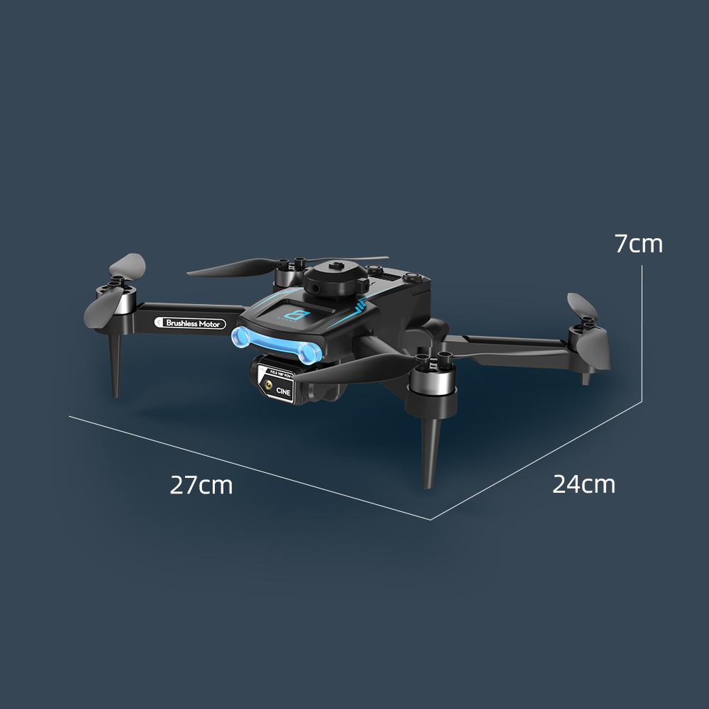 kohr f169 wifi fpv drone with hd dual camera drone professional height hold four side obstacle avoidance foldable quadcopter uav details 16