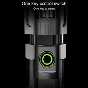1 adet Süper Parlak El Feneri, USB Şarj Edilebilir Teleskopik Yakınlaştırma Geniş Işın El Feneri Açık Hava, Keşif, Çalışma Aydınlatması için Acil Aydınlatma ayrıntılar 4