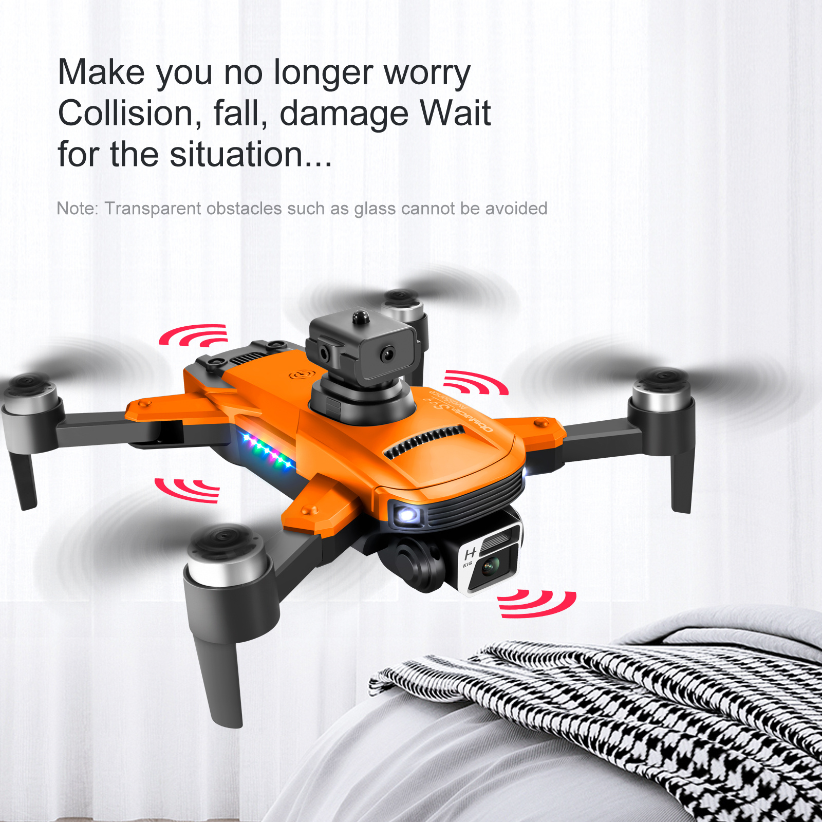 s99 5g gps drone hd real time aerial photography obstacle avoidance quadrotor helicopter rc distance 100m uav details 5