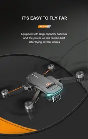 ae10 drone hd dual camera brushless motor hold folding quadcopter with gps remote control aircraft uav details 10