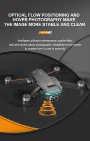 ae10 drone hd dual camera brushless motor hold folding quadcopter with gps remote control aircraft uav details 14