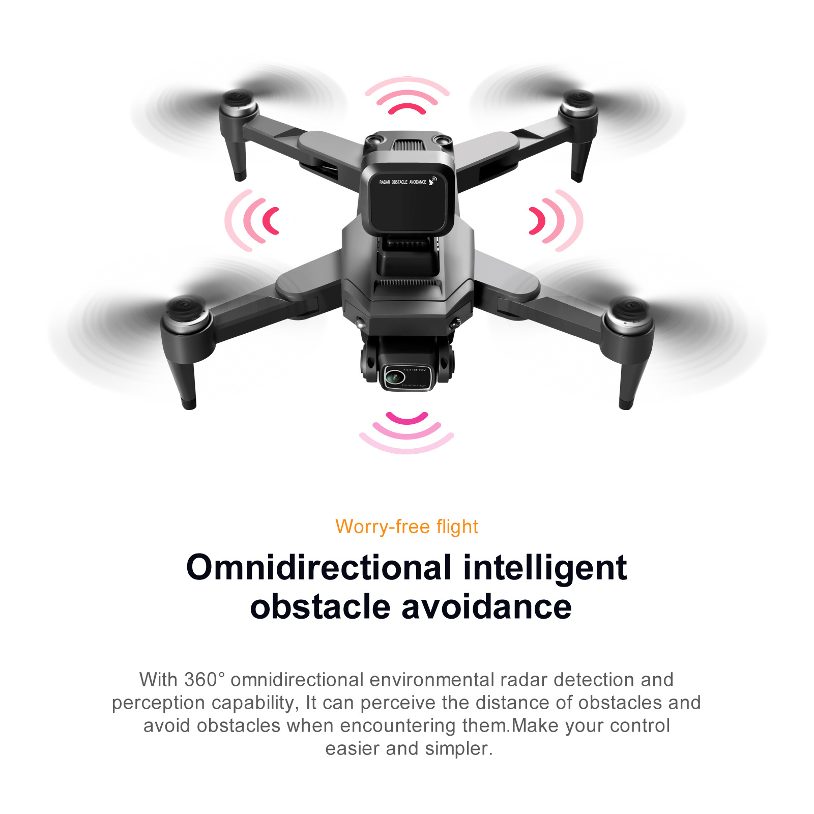 kxmg new s109 drone gps hd professional hd camera obstacle avoidance aerial photography brushless foldable quadcopter 100m rc drone toy uav details 6